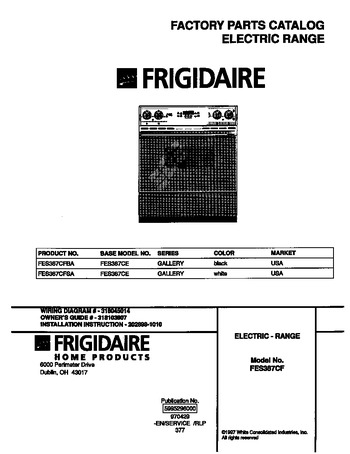 Diagram for FES387CFSA