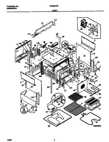 Diagram for FES387CFBA