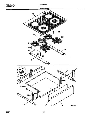 Diagram for FES387CFSA