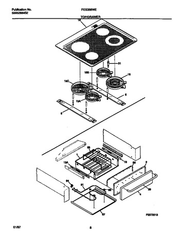 Diagram for FES388WECA