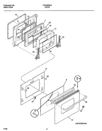 Diagram for FES388WGCB