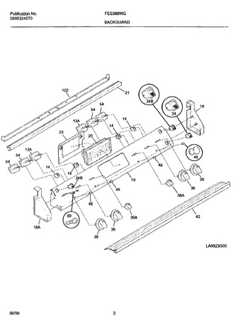 Diagram for FES388WGCE