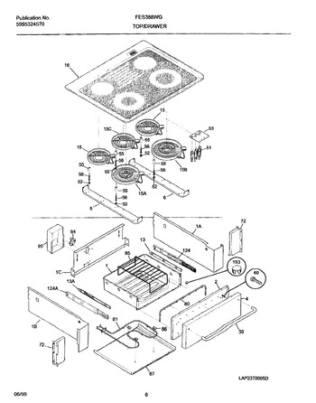 Diagram for FES388WGCD