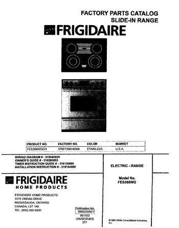 Diagram for FES388WGCH