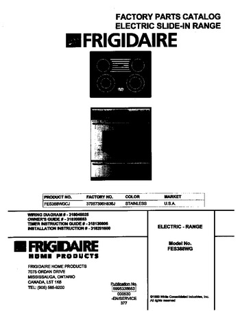 Diagram for FES388WGCJ