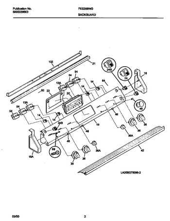 Diagram for FES388WGCJ