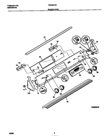 Diagram for FES38CESB