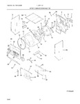 Diagram for 03 - Upper Cabinet/drum Heater