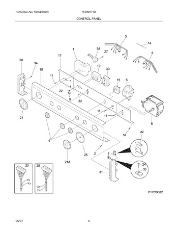 Diagram for FEX831FS1