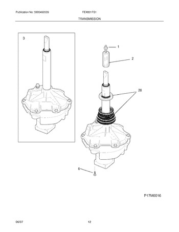 Diagram for FEX831FS1