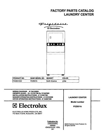 Diagram for FEZ831AS2