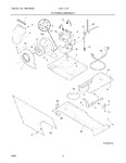 Diagram for 05 - Motor/blower/belt