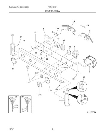 Diagram for FEZ831CFS1