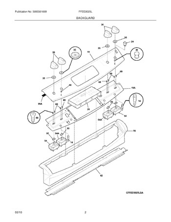 Diagram for FFED3025LBA