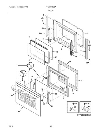 Diagram for FFED3025LSA