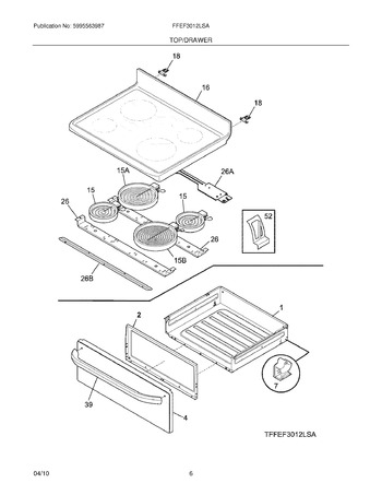 Diagram for FFEF3012LSA