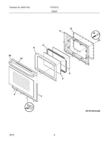 Diagram for FFEF3013LWB