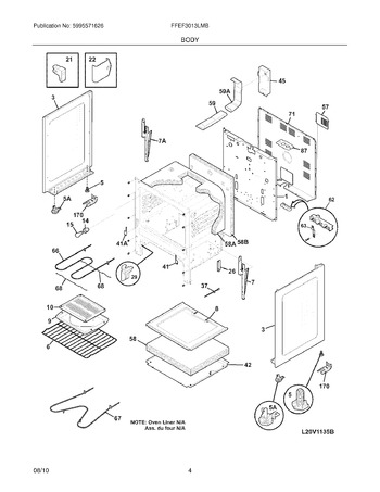 Diagram for FFEF3013LMB