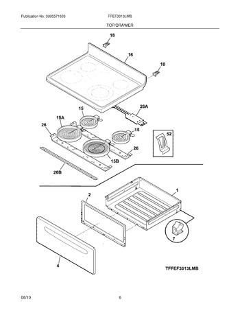 Diagram for FFEF3013LMB