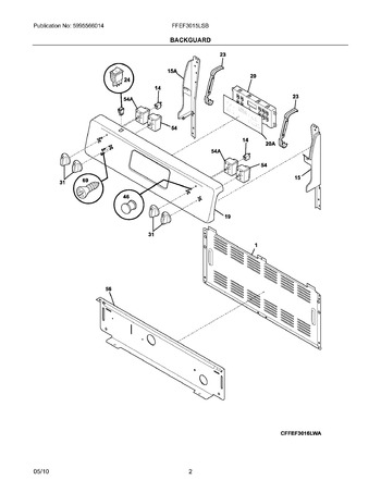 Diagram for FFEF3015LSB