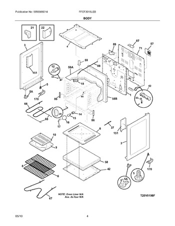 Diagram for FFEF3015LSB