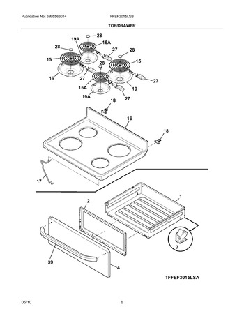 Diagram for FFEF3015LSB