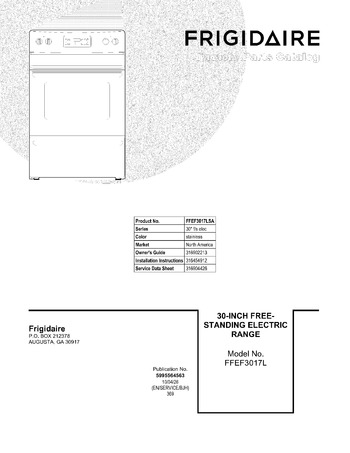 Diagram for FFEF3017LSA