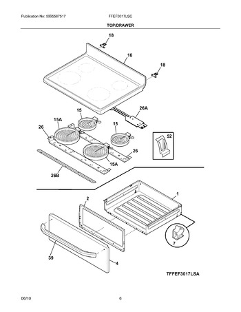 Diagram for FFEF3017LSC