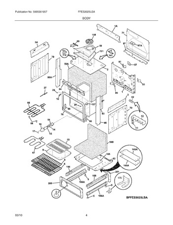 Diagram for FFES3025LSA