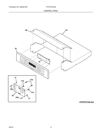 Diagram for FFET2725LSA