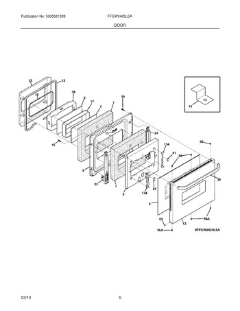 Diagram for FFEW2425LSA