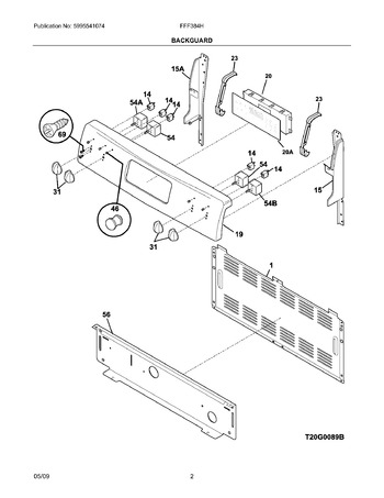 Diagram for FFF384HCB