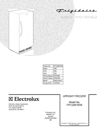 Diagram for FFFU20F3KW0