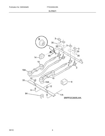 Diagram for FFGC2605LWA