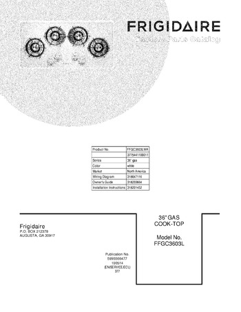 Diagram for FFGC3603LWA