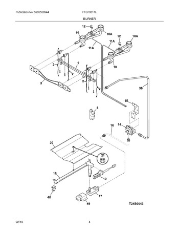 Diagram for FFGF3011LWA