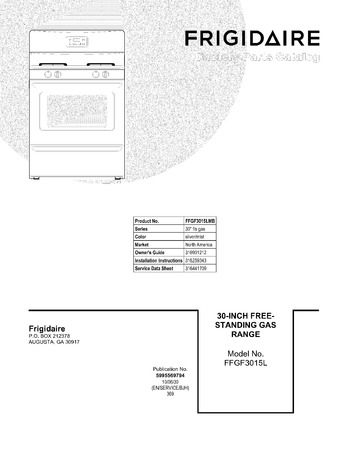 Diagram for FFGF3015LMB