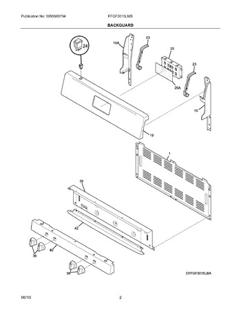 Diagram for FFGF3015LMB