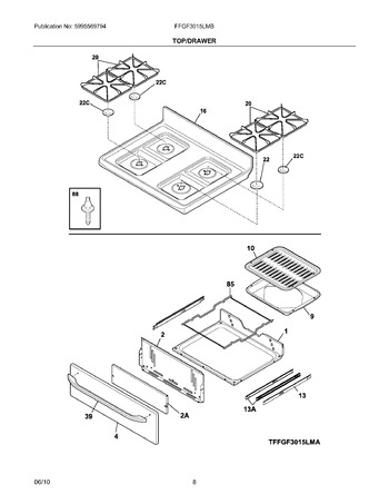 Diagram for FFGF3015LMB