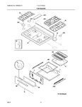 Diagram for 09 - Top/drawer