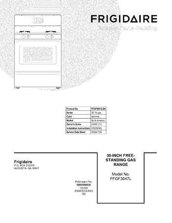 Diagram for FFGF3047LSA