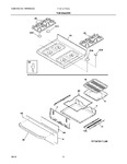 Diagram for 09 - Top/drawer