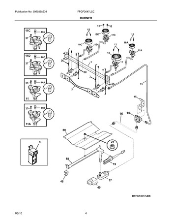 Diagram for FFGF3047LSC