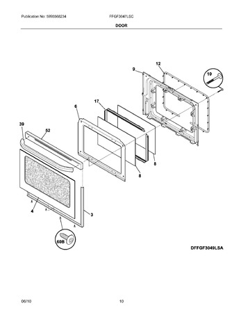 Diagram for FFGF3047LSC