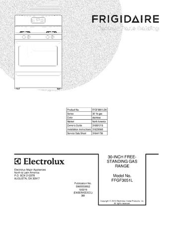 Diagram for FFGF3051LSA