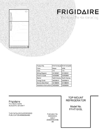 Diagram for FFHT1513LQ2