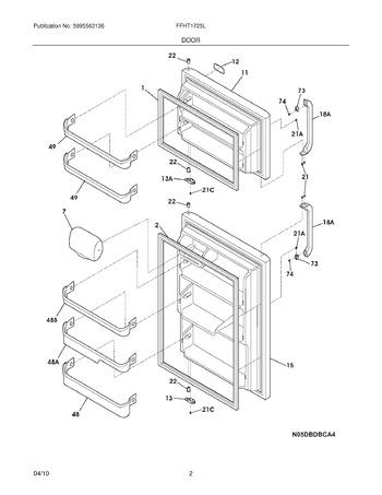 Diagram for FFHT1725LS0