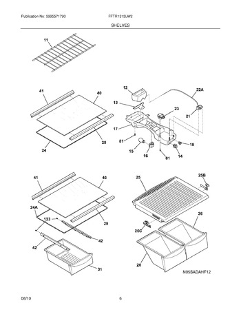 Diagram for FFTR1515LW2