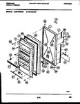 Diagram for 02 - Door Parts