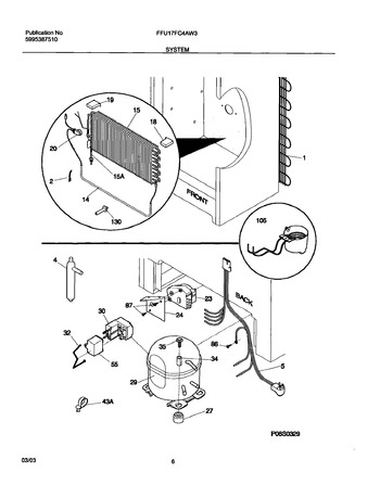 Diagram for FFU17FC4AW3